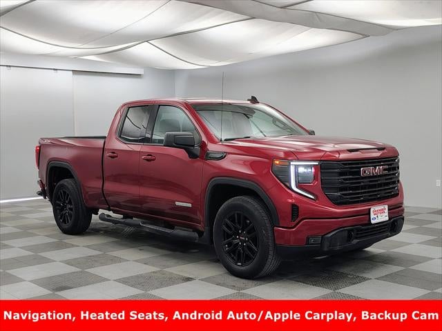 2023 GMC Sierra 1500 4WD Double Cab Standard Box Elevation with 3VL