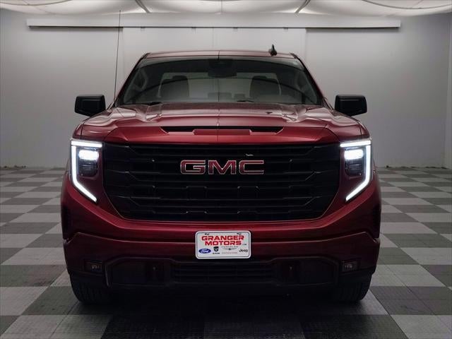 2023 GMC Sierra 1500 4WD Double Cab Standard Box Elevation with 3VL