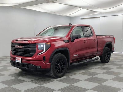 2023 GMC Sierra 1500 4WD Double Cab Standard Box Elevation with 3VL