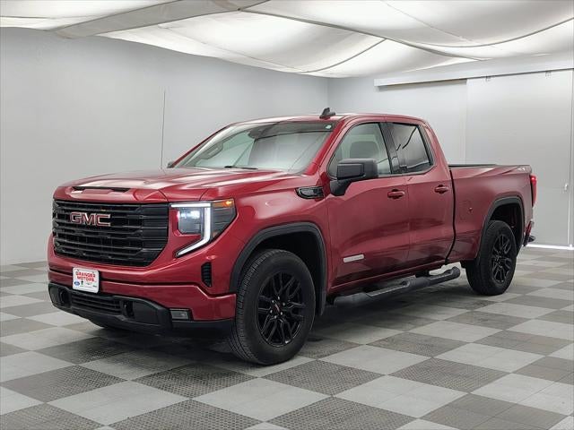 2023 GMC Sierra 1500 4WD Double Cab Standard Box Elevation with 3VL