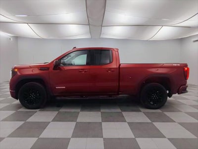 2023 GMC Sierra 1500 4WD Double Cab Standard Box Elevation with 3VL