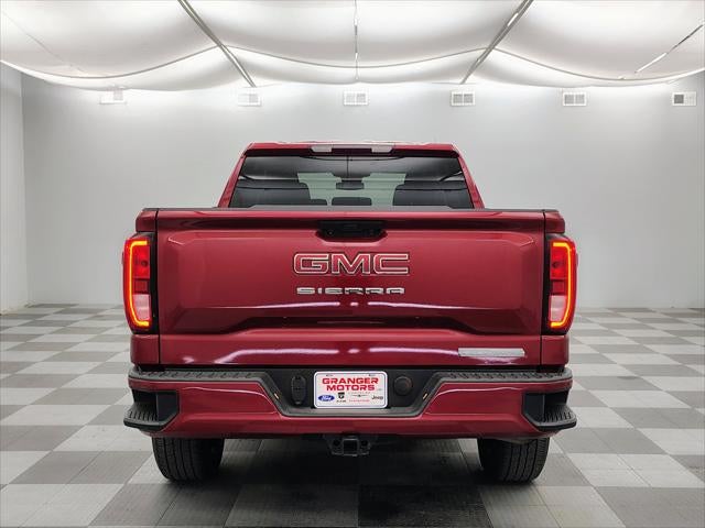 2023 GMC Sierra 1500 4WD Double Cab Standard Box Elevation with 3VL