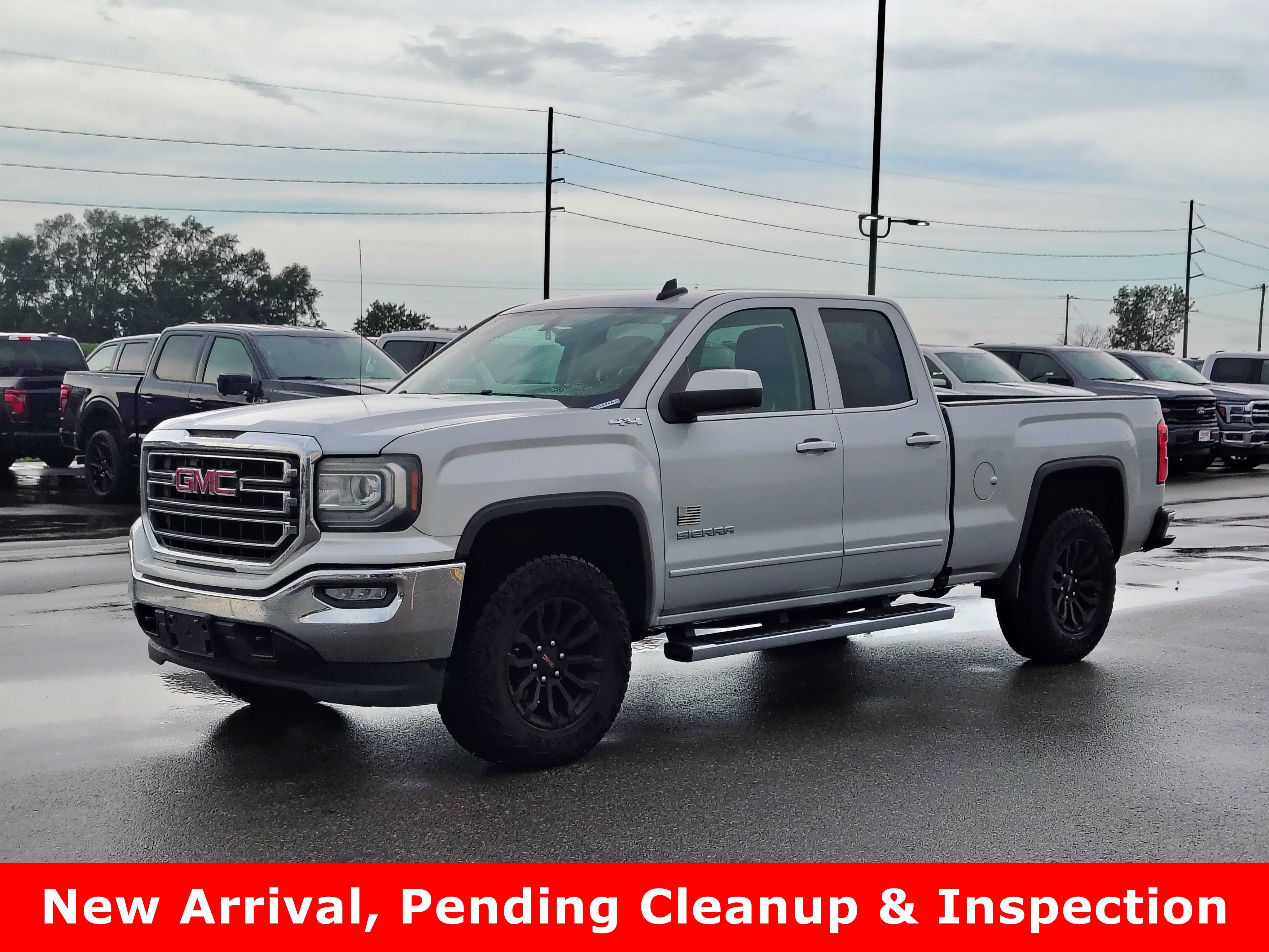 2016 GMC Sierra 1500 SLE