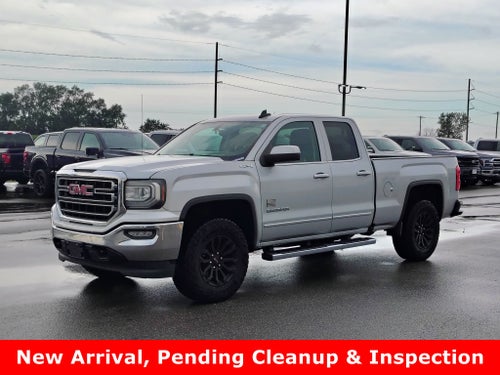 2016 GMC Sierra 1500 SLE