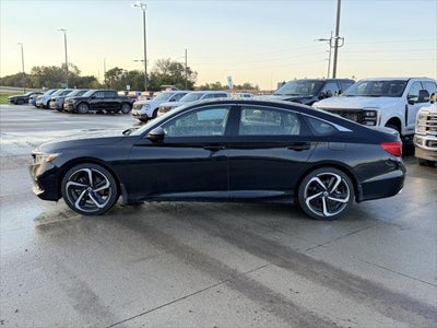 2022 Honda Accord Sport SE