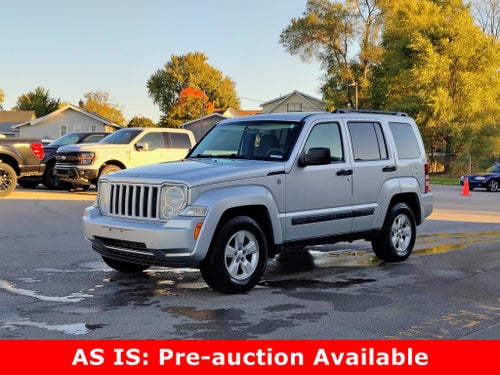 2010 Jeep Liberty Sport