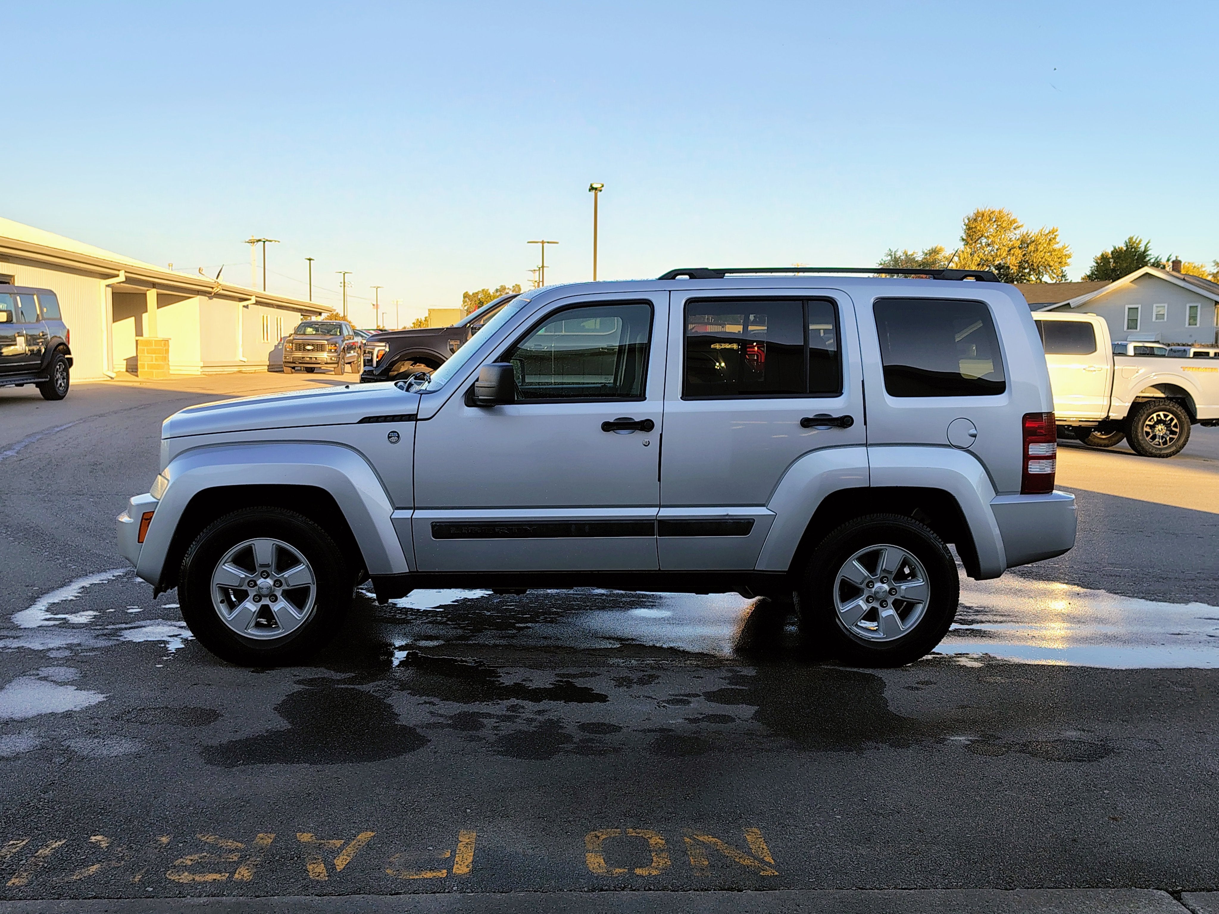 2010 Jeep Liberty Sport
