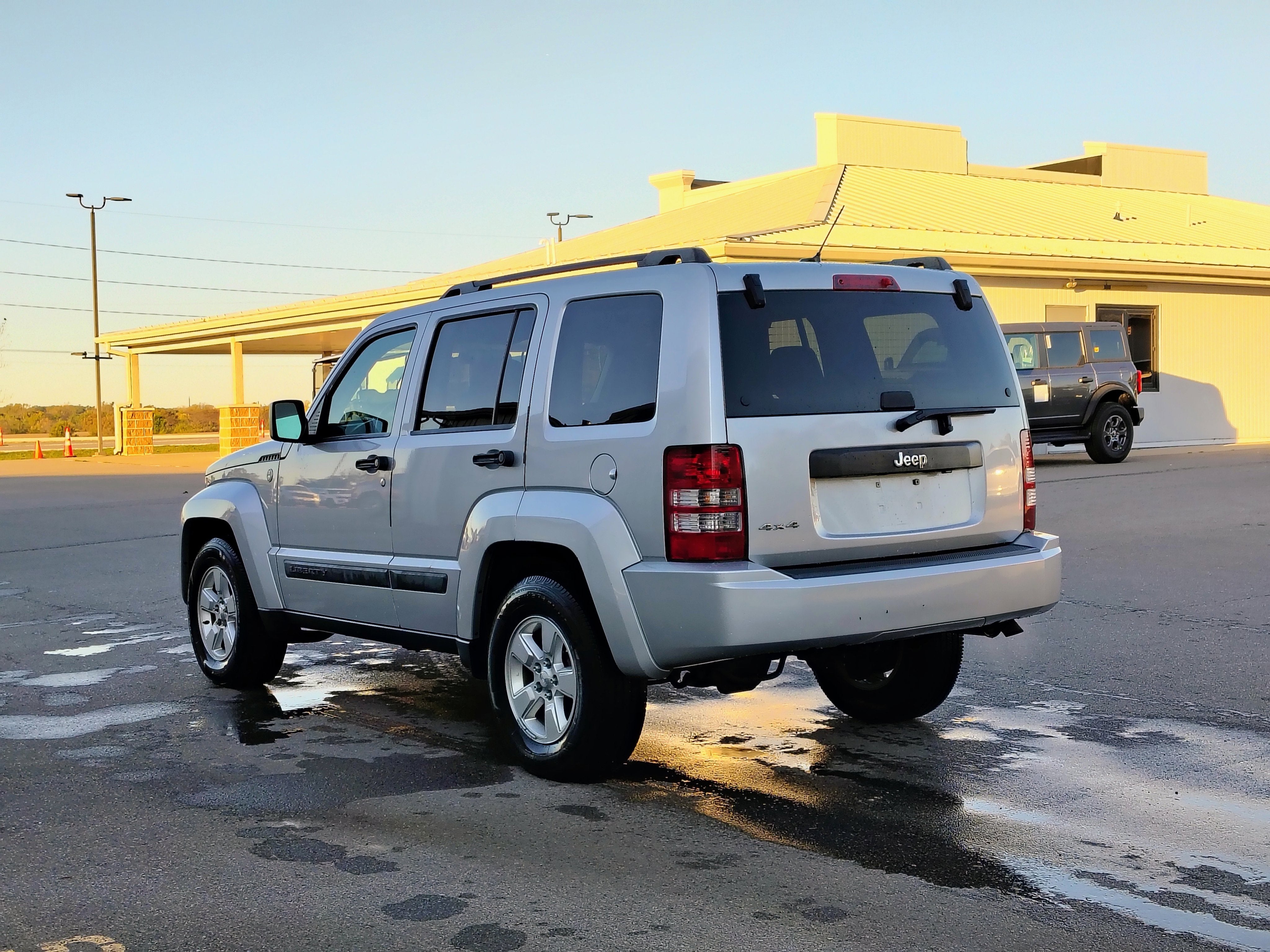 2010 Jeep Liberty Sport