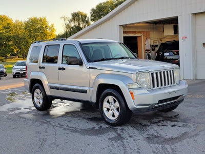 2010 Jeep Liberty Sport