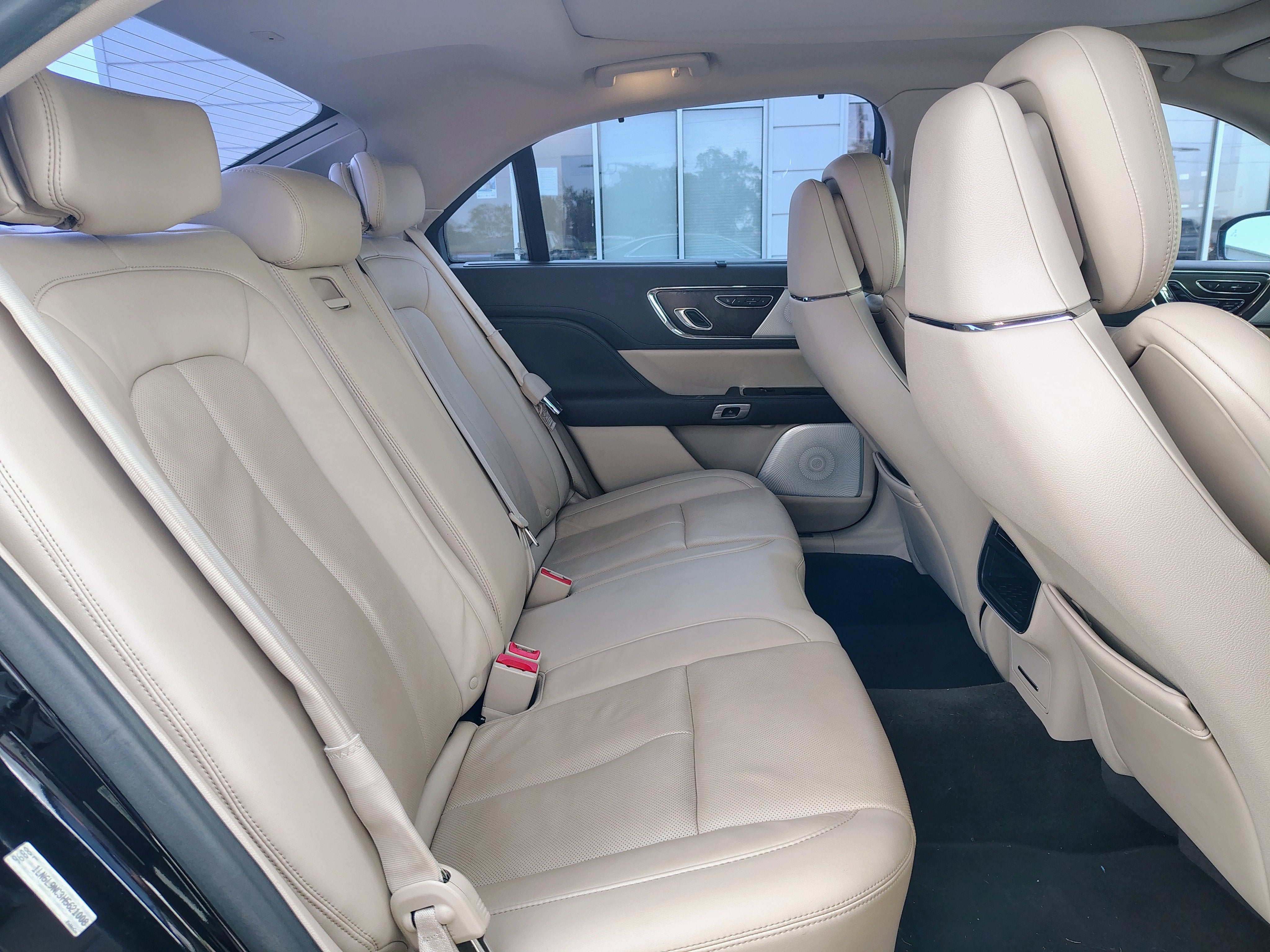 2017 Lincoln Continental Reserve