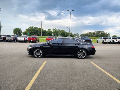 2017 Lincoln Continental Reserve