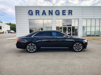 2017 Lincoln Continental Reserve