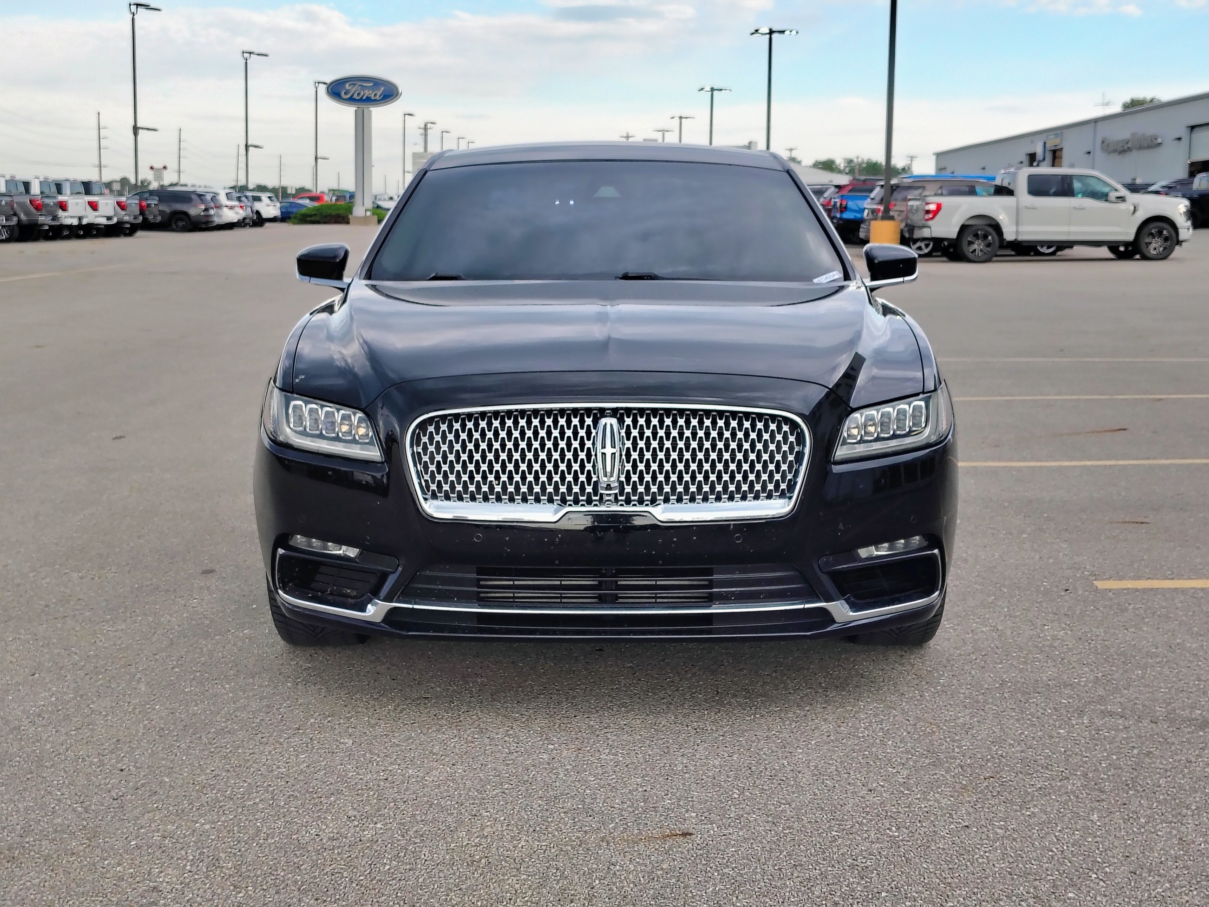 2017 Lincoln Continental Reserve