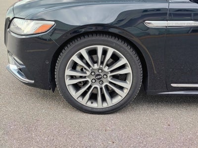 2017 Lincoln Continental Reserve