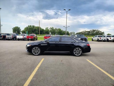 2017 Lincoln Continental Reserve
