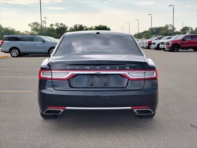 2017 Lincoln Continental Reserve