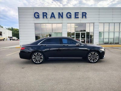 2017 Lincoln Continental Reserve