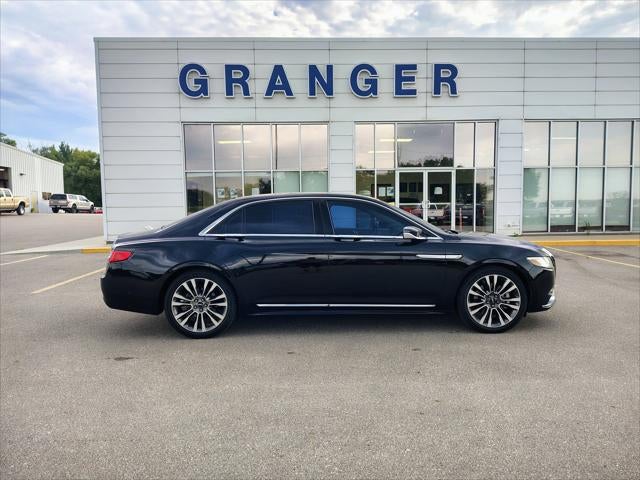 2017 Lincoln Continental Reserve