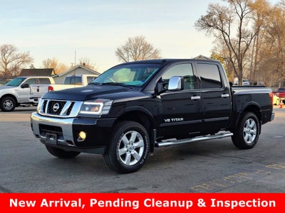 2013 Nissan Titan SL