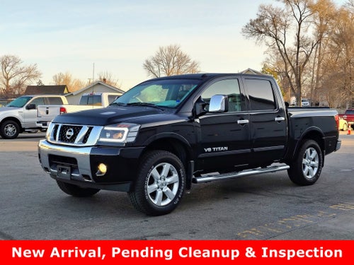 2013 Nissan Titan SL