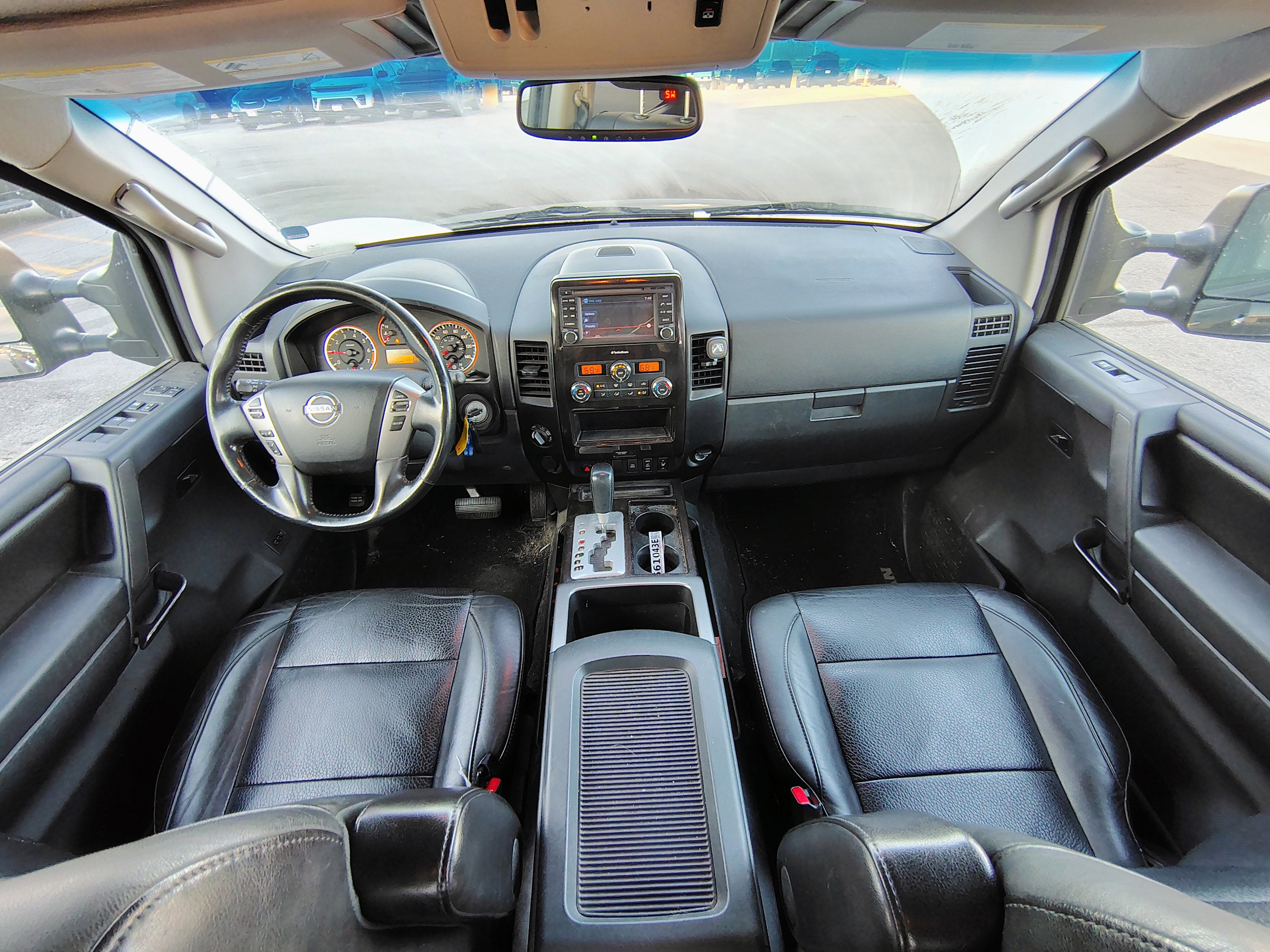 2013 Nissan Titan SL