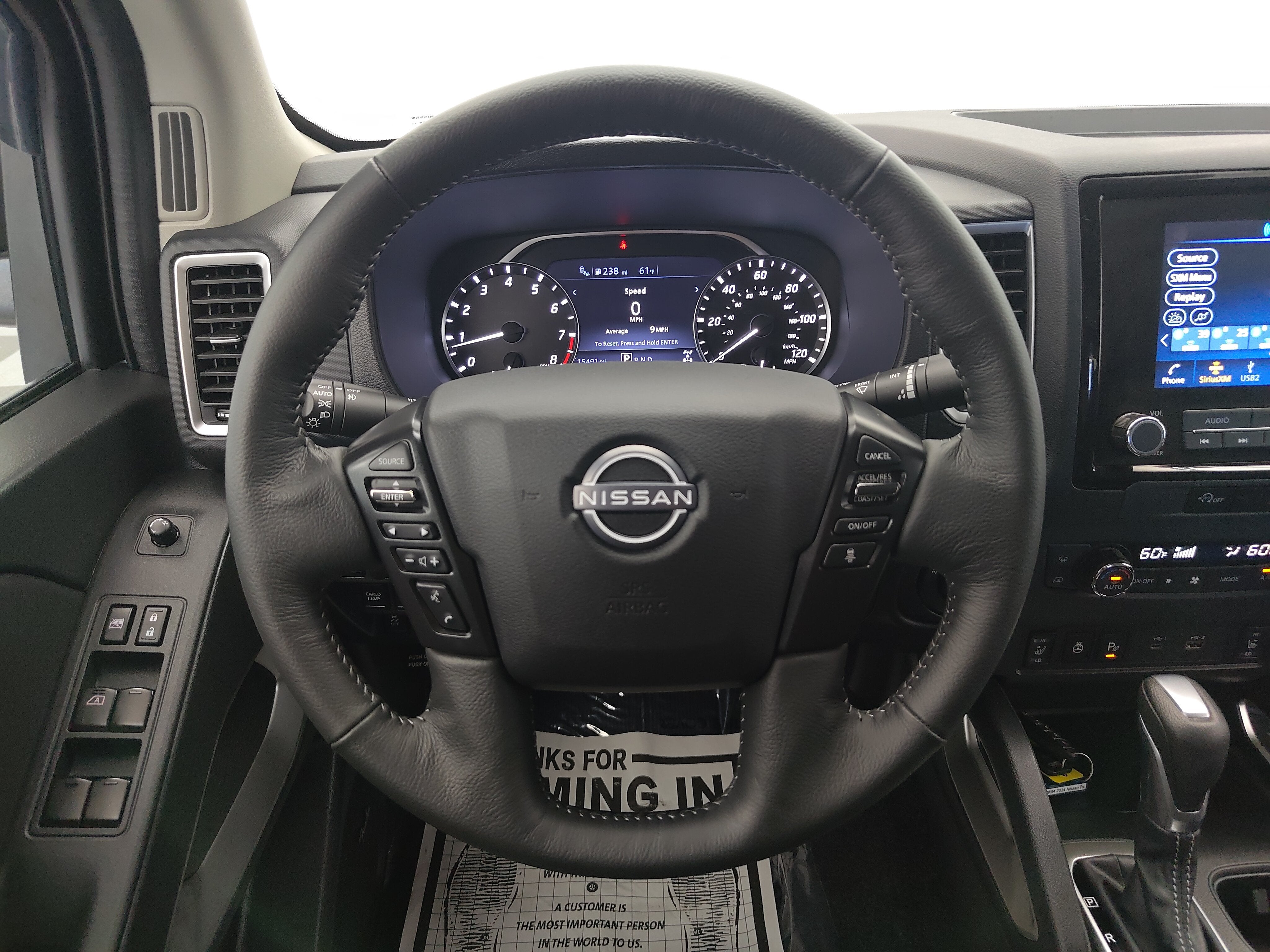 2024 Nissan Frontier SL