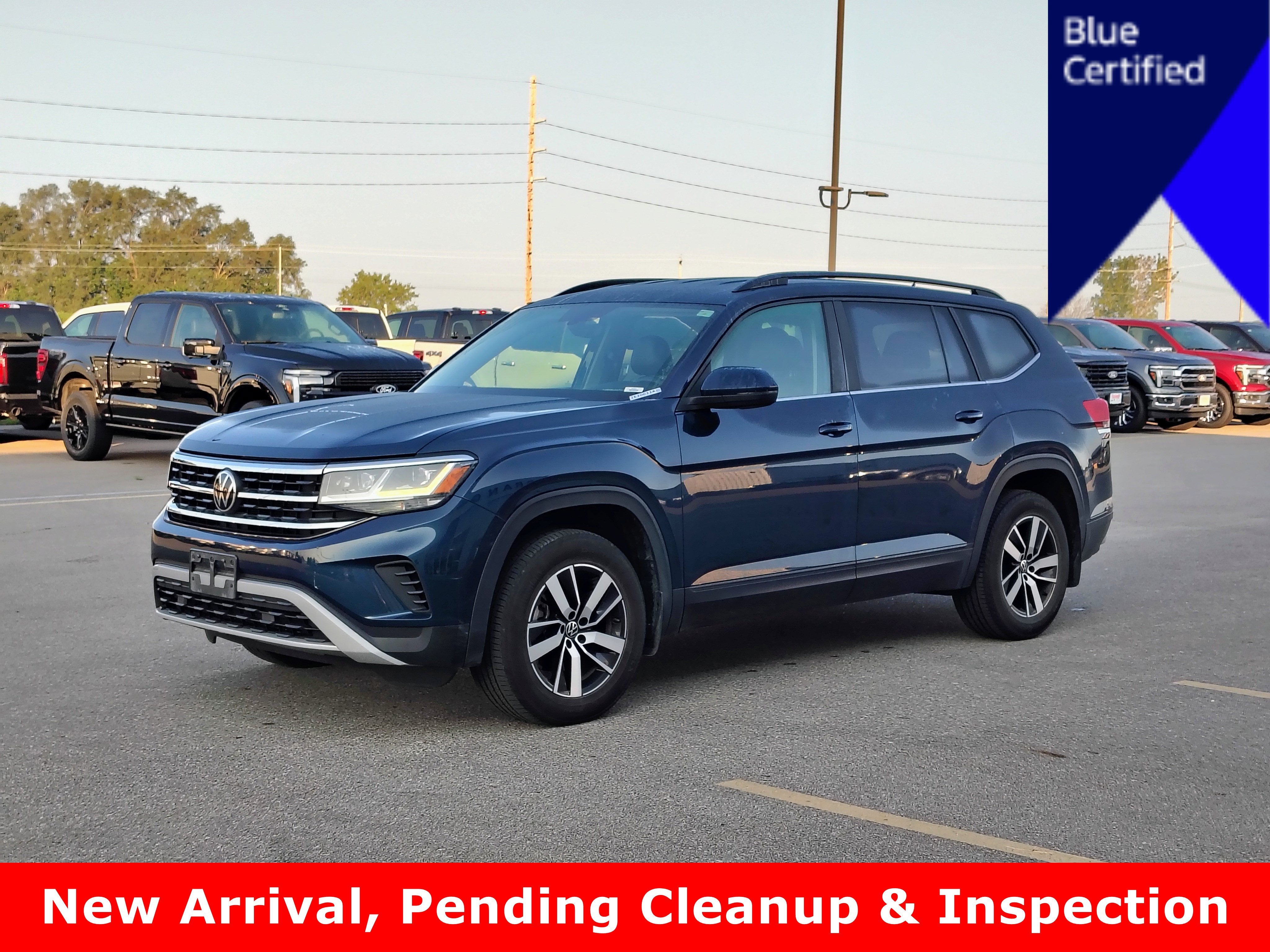 2022 Volkswagen Atlas 2.0T SE