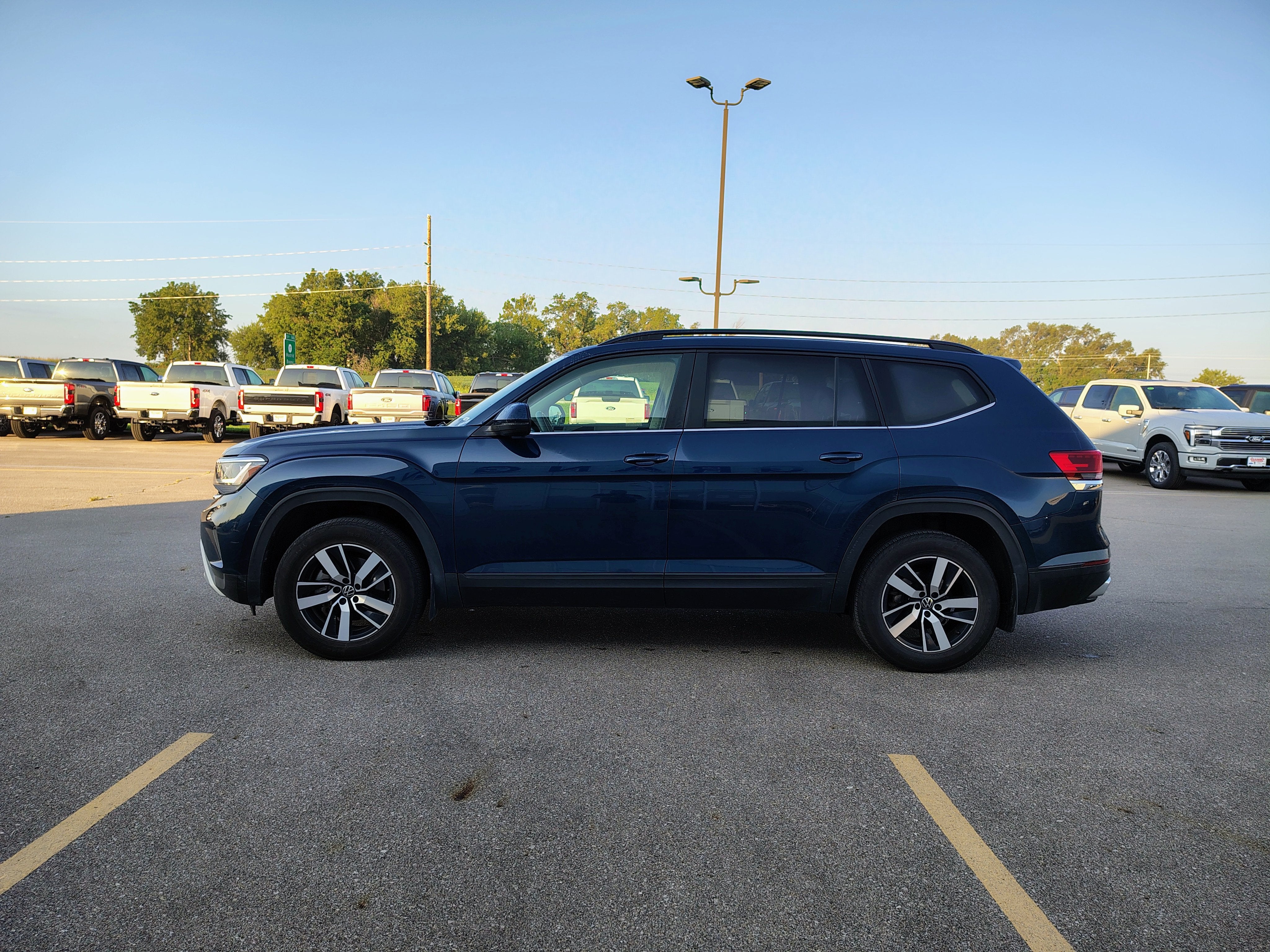 2022 Volkswagen Atlas 2.0T SE