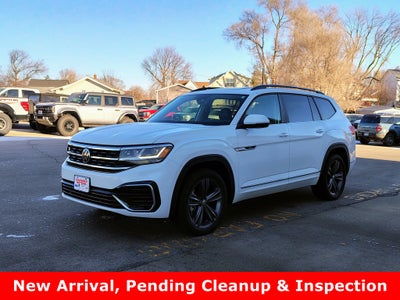 2021 Volkswagen Atlas SE w/Technology R-Line