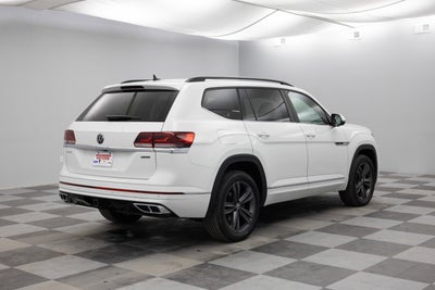 2021 Volkswagen Atlas SE w/Technology R-Line