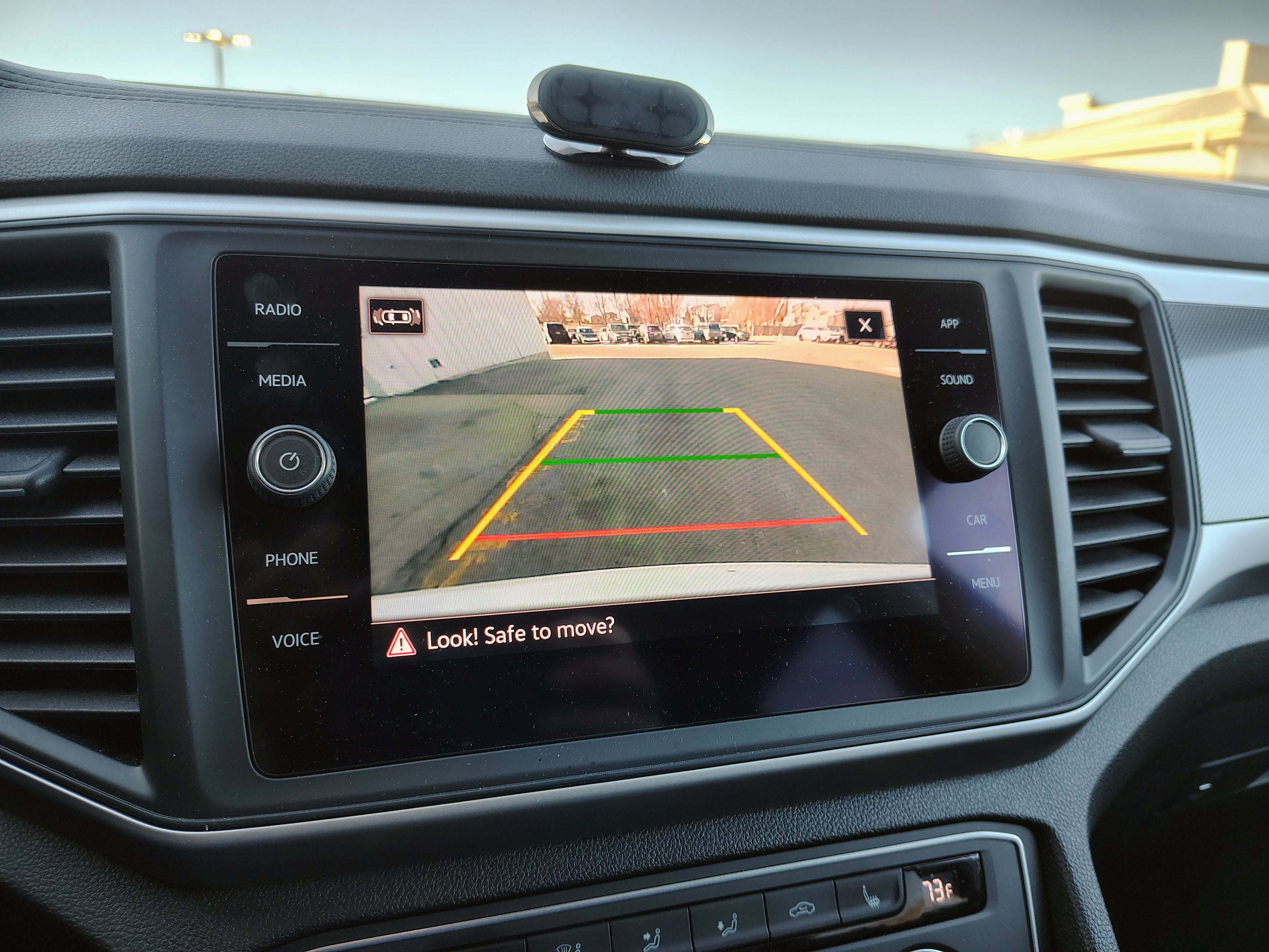 2021 Volkswagen Atlas SE w/Technology R-Line