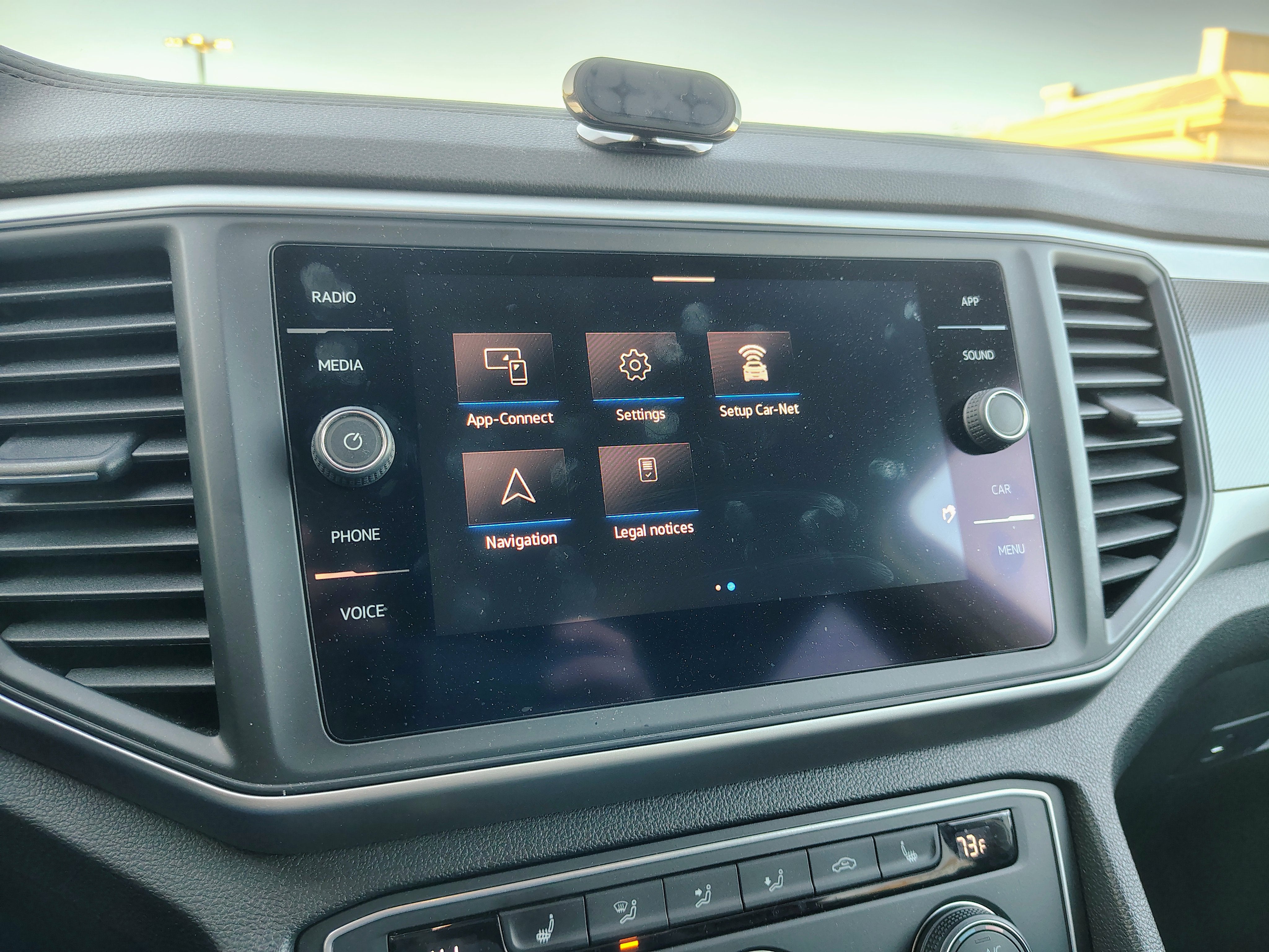 2021 Volkswagen Atlas SE w/Technology R-Line