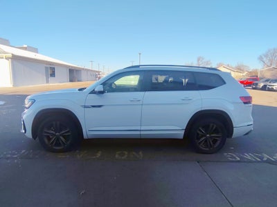 2021 Volkswagen Atlas SE w/Technology R-Line