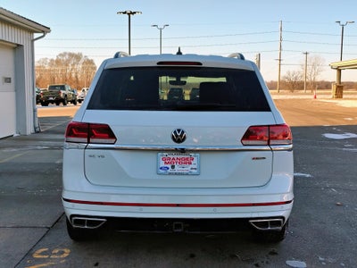 2021 Volkswagen Atlas SE w/Technology R-Line