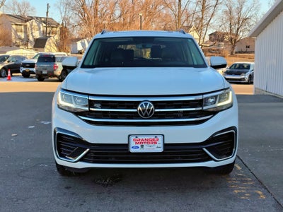 2021 Volkswagen Atlas SE w/Technology R-Line