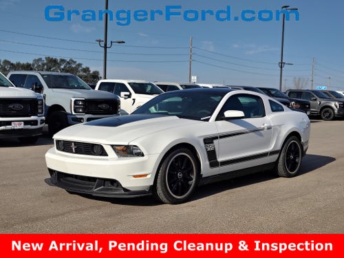 2012 Ford Mustang Boss 302