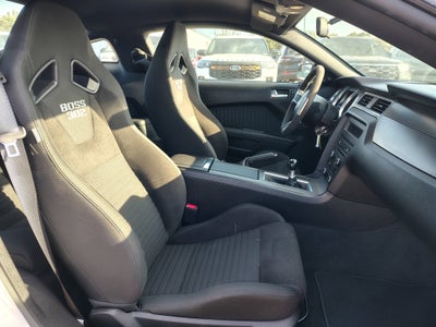 2012 Ford Mustang Boss 302