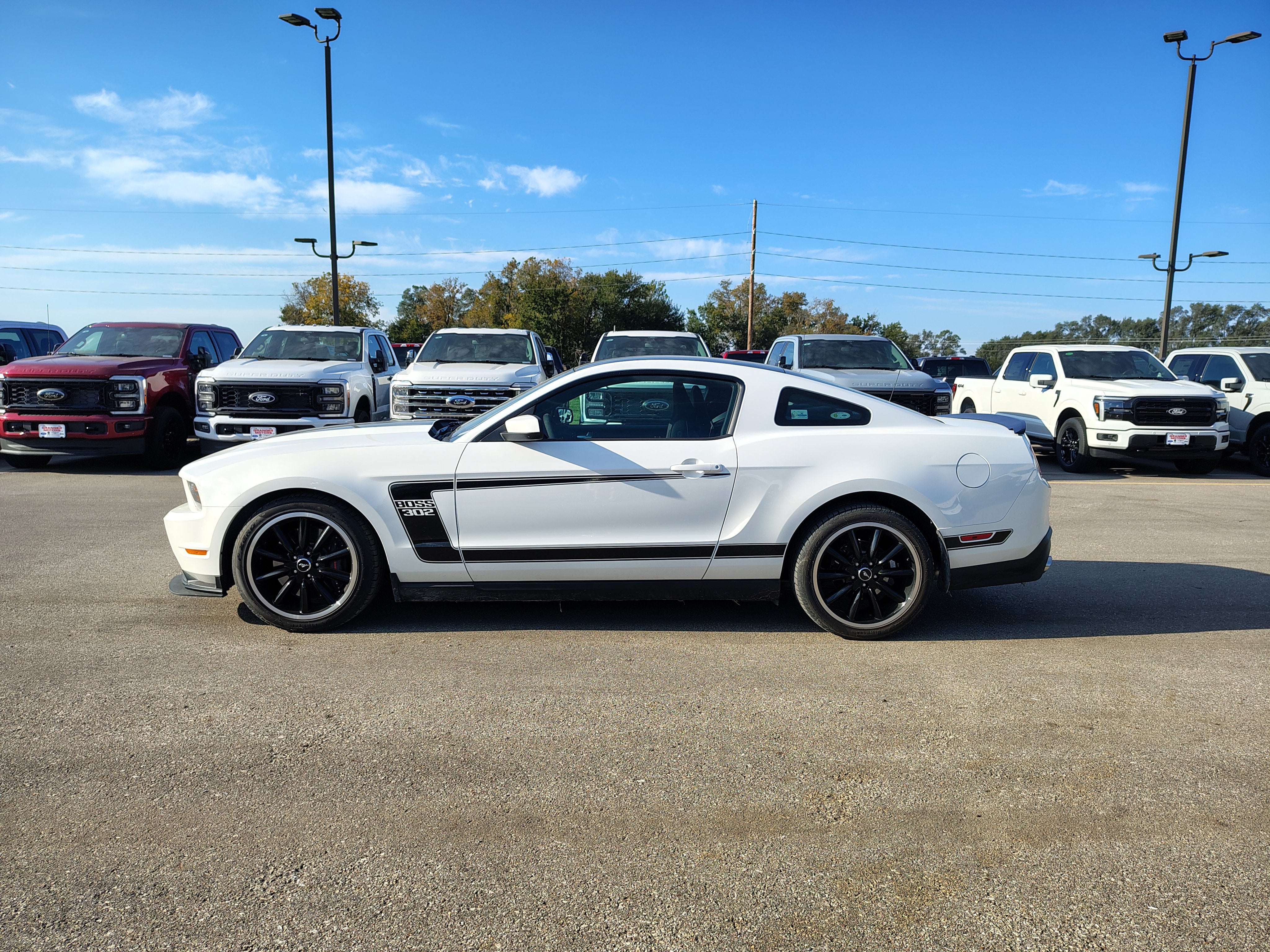 2012 Ford Mustang Boss 302