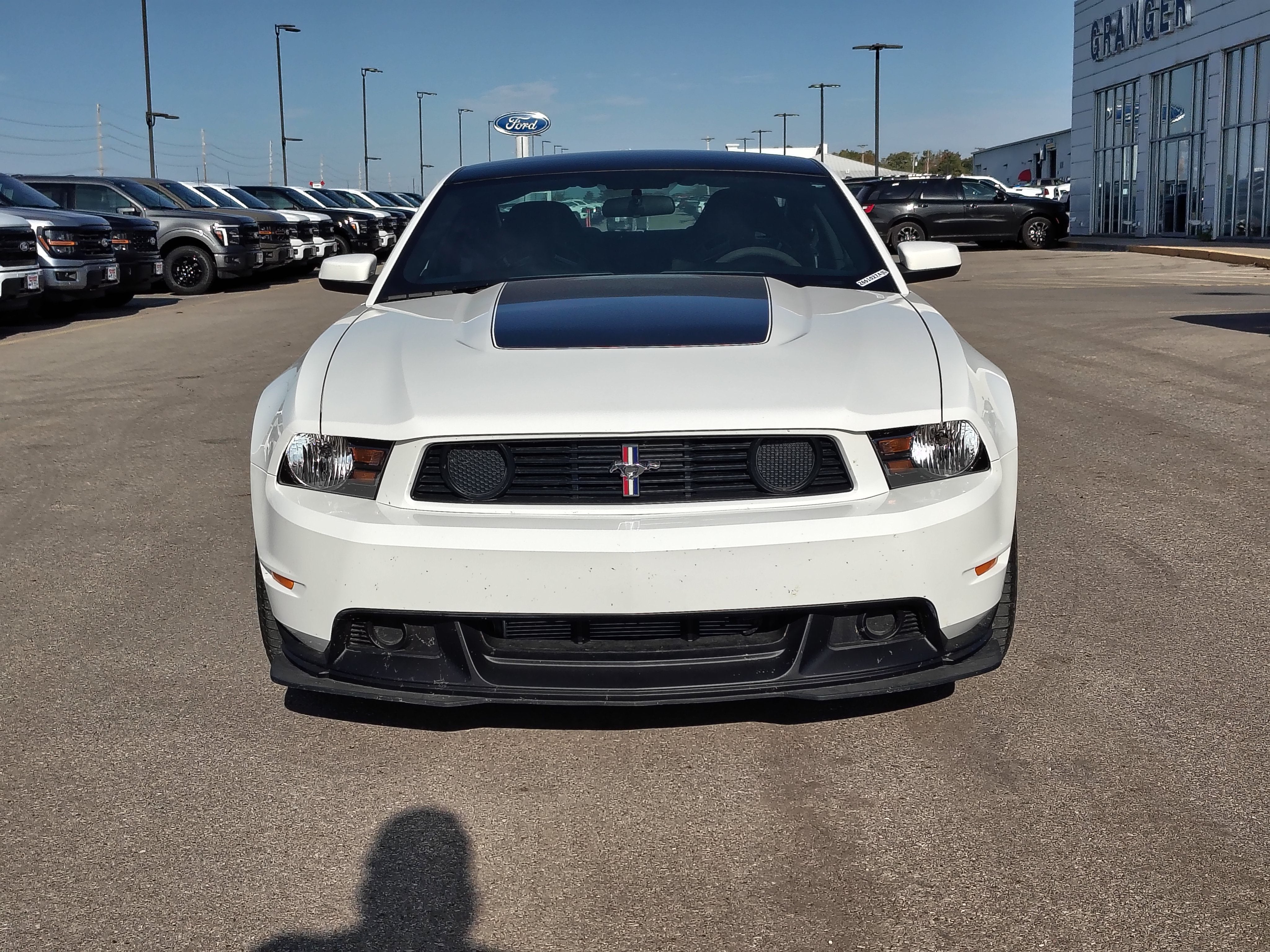 2012 Ford Mustang Boss 302