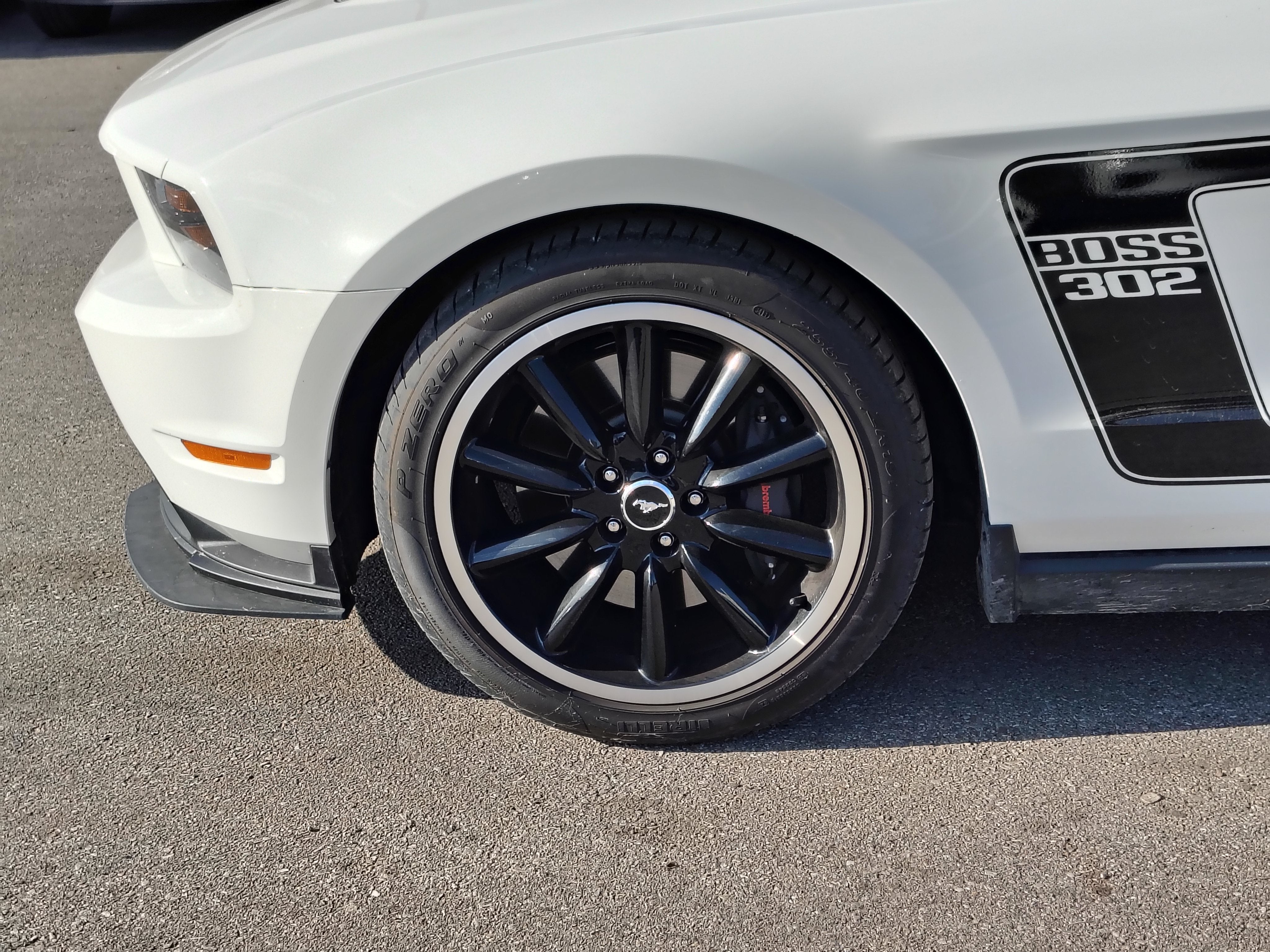 2012 Ford Mustang Boss 302