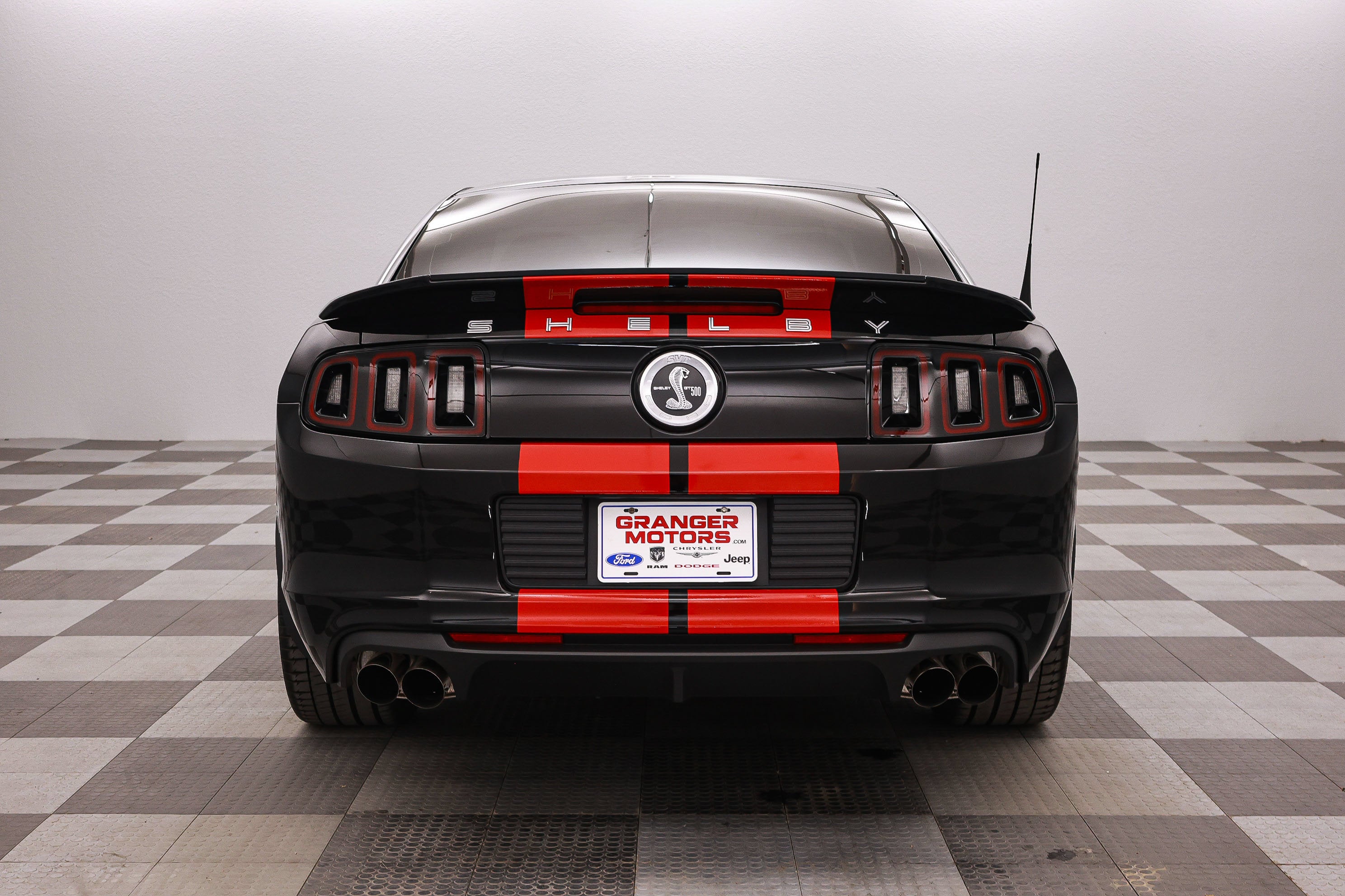 2013 Ford Shelby GT500 Shelby GT500