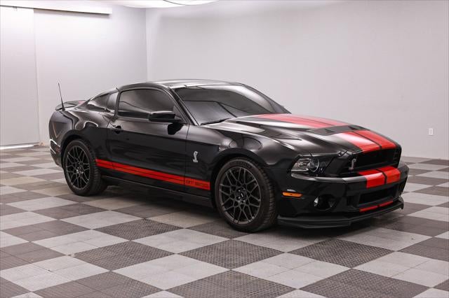 2013 Ford Mustang Shelby GT500