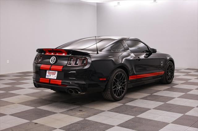 2013 Ford Mustang Shelby GT500