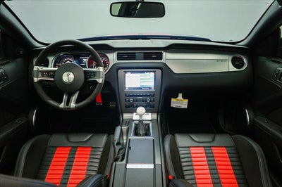 2013 Ford Mustang Shelby GT500