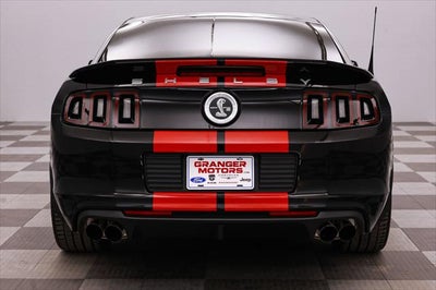 2013 Ford Mustang Shelby GT500