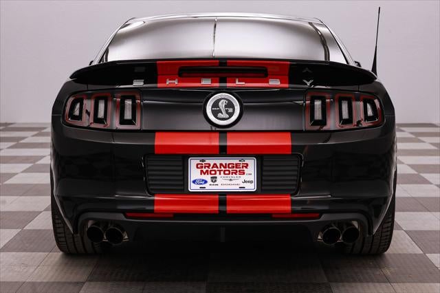 2013 Ford Mustang Shelby GT500