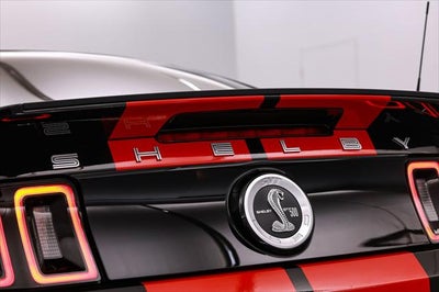 2013 Ford Mustang Shelby GT500