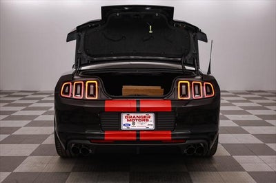 2013 Ford Mustang Shelby GT500