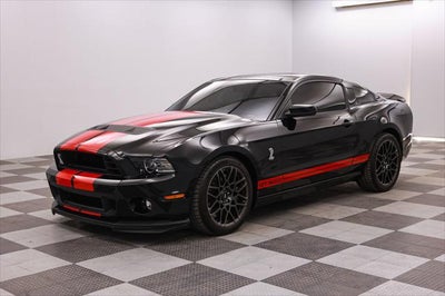 2013 Ford Mustang Shelby GT500