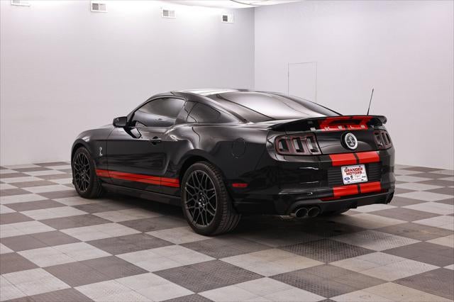 2013 Ford Mustang Shelby GT500